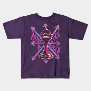 Move Like a Queen Kids T-Shirt